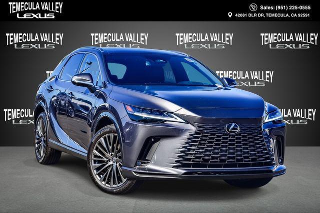 new 2025 Lexus RX 450h+ car, priced at $78,539