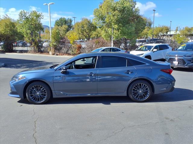 used 2021 Toyota Avalon Hybrid car, priced at $29,884