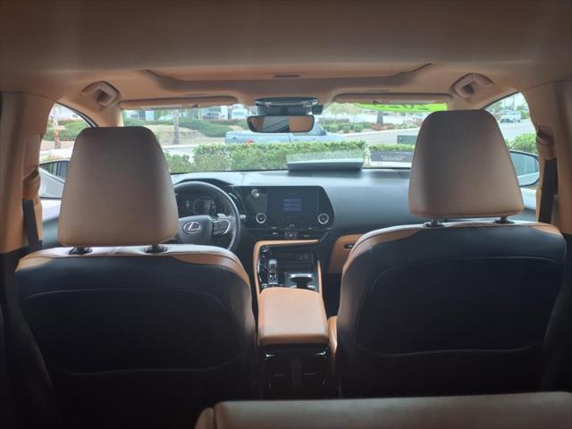 used 2025 Lexus NX 250 car, priced at $42,995