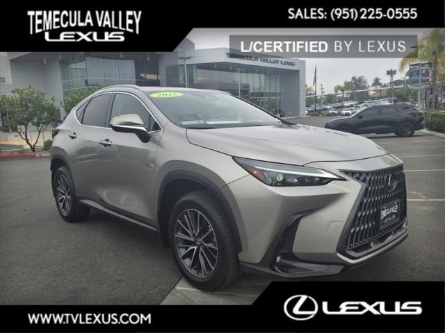 used 2025 Lexus NX 250 car, priced at $42,995