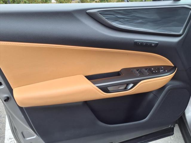 used 2025 Lexus NX 250 car, priced at $42,995