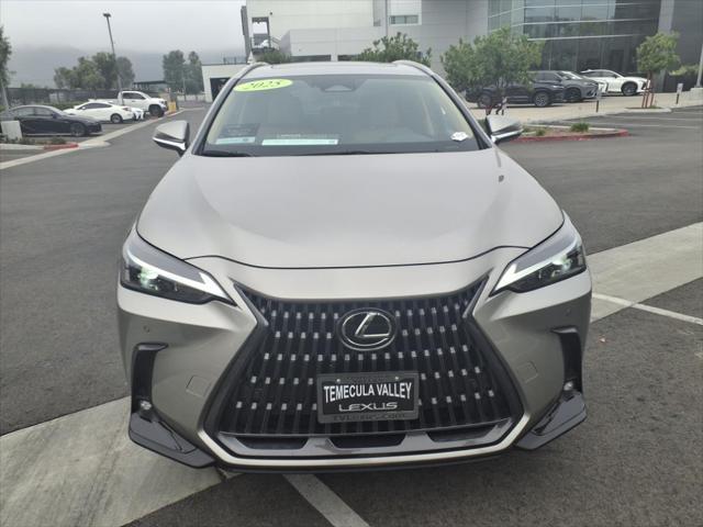 used 2025 Lexus NX 250 car, priced at $42,995