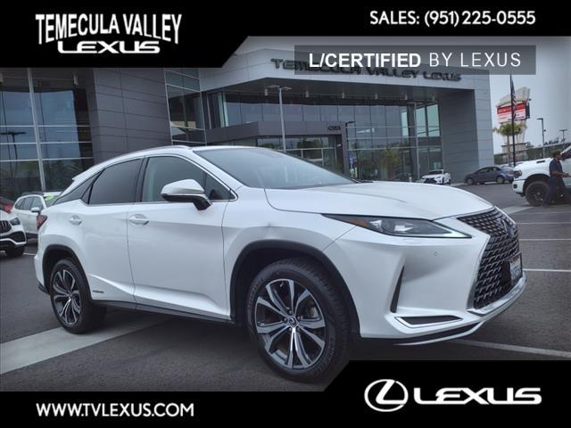 used 2021 Lexus RX 450h car, priced at $48,988