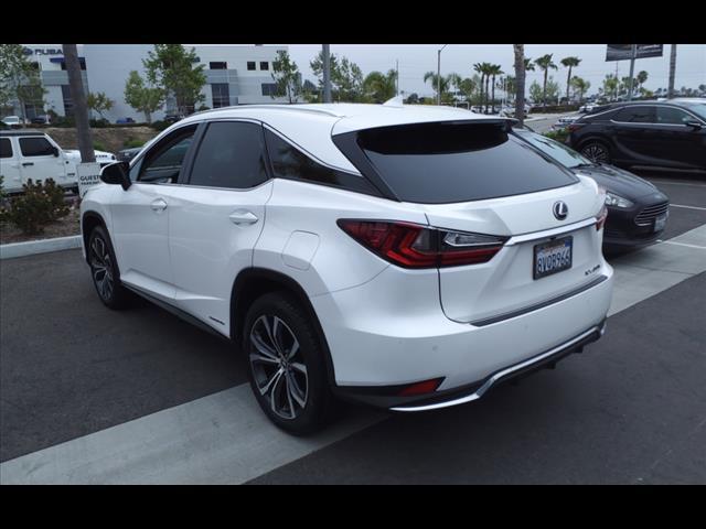 used 2021 Lexus RX 450h car, priced at $40,474