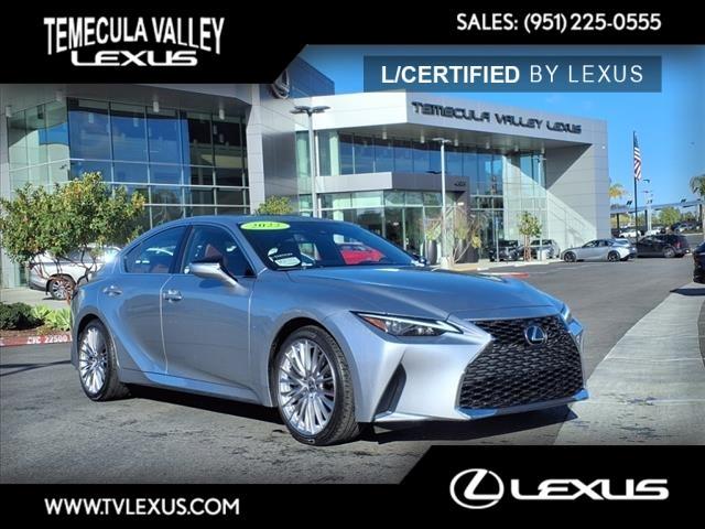 used 2022 Lexus IS 300 car, priced at $37,488