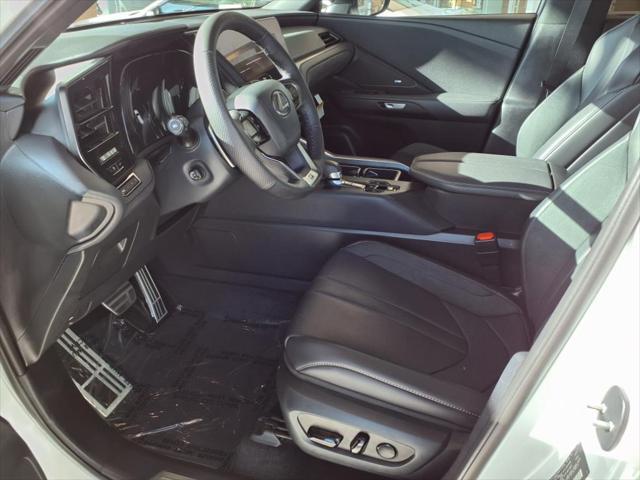 new 2025 Lexus TX 500h car, priced at $79,744