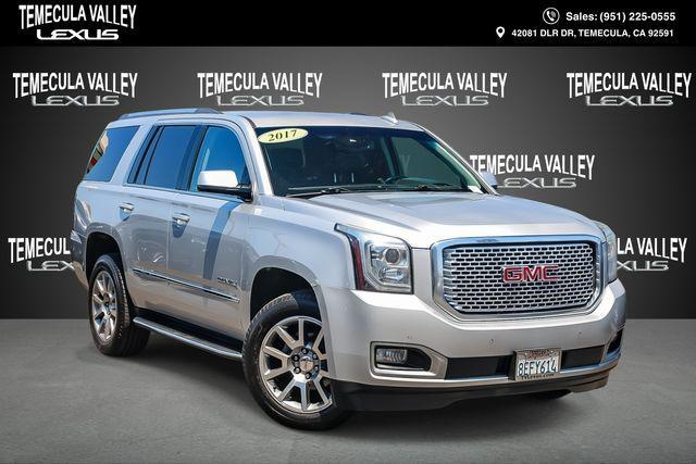 used 2017 GMC Yukon car, priced at $26,895