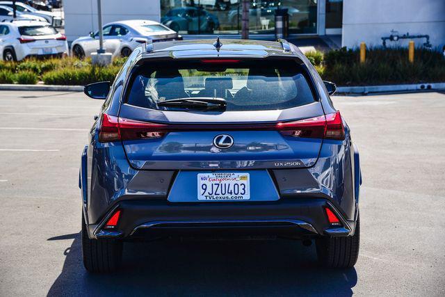 used 2024 Lexus UX 250h car, priced at $39,987