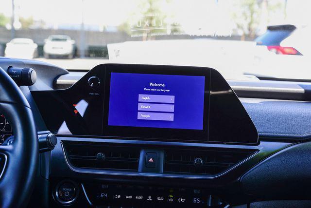 used 2024 Lexus UX 250h car, priced at $39,987