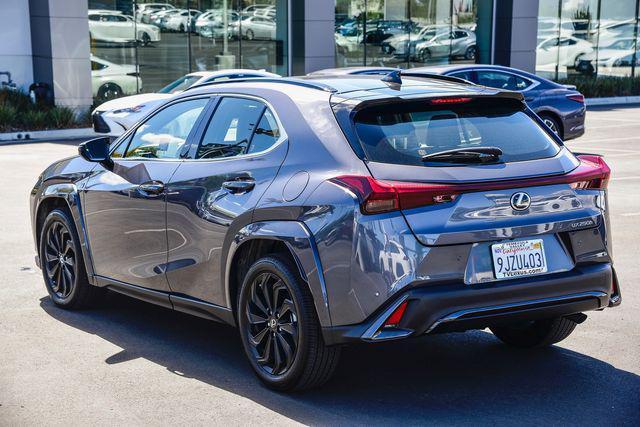 used 2024 Lexus UX 250h car, priced at $39,987