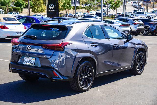 used 2024 Lexus UX 250h car, priced at $39,987