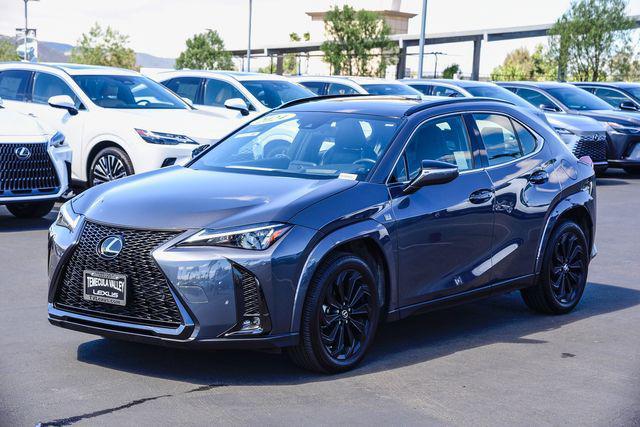 used 2024 Lexus UX 250h car, priced at $39,987