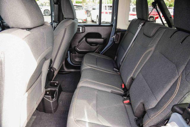 used 2025 Jeep Wrangler car, priced at $38,198