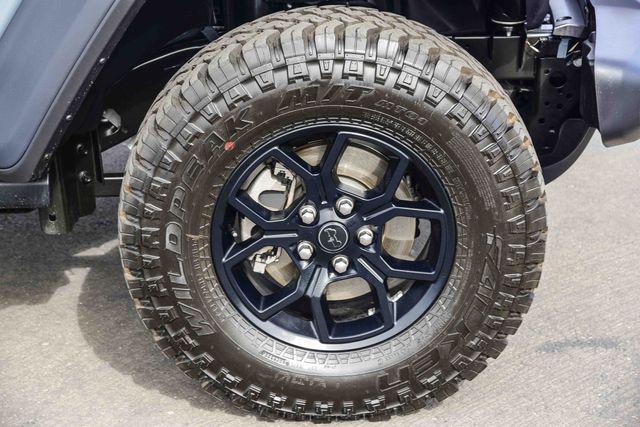 used 2025 Jeep Wrangler car, priced at $38,198