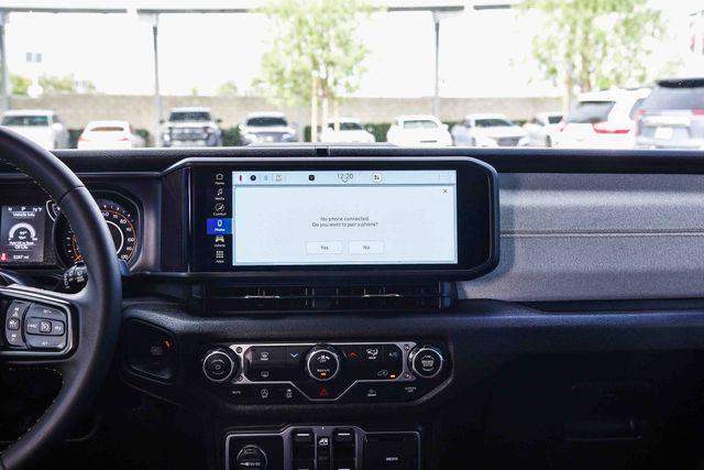 used 2025 Jeep Wrangler car, priced at $38,198