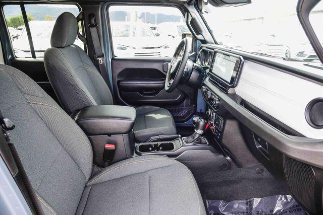 used 2025 Jeep Wrangler car, priced at $38,198