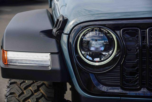 used 2025 Jeep Wrangler car, priced at $38,198