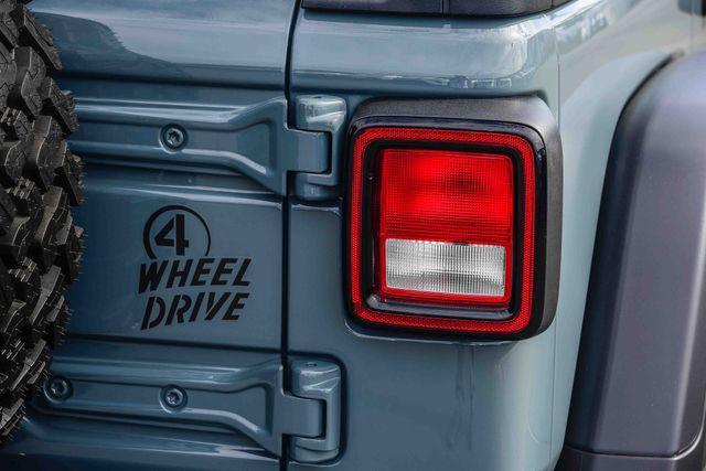 used 2025 Jeep Wrangler car, priced at $38,198