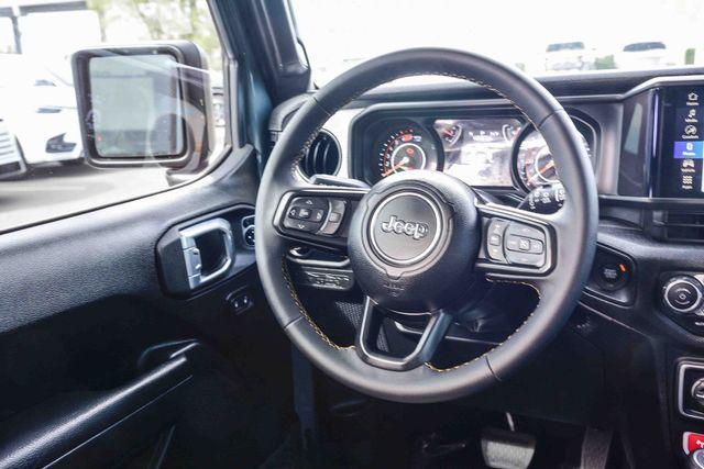 used 2025 Jeep Wrangler car, priced at $38,198