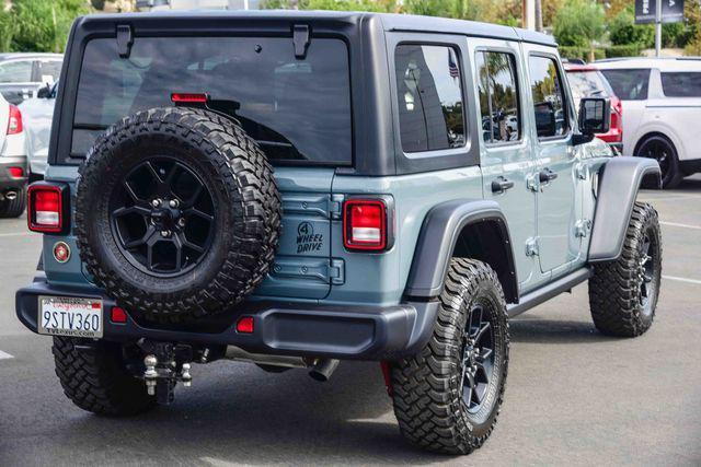 used 2025 Jeep Wrangler car, priced at $38,198