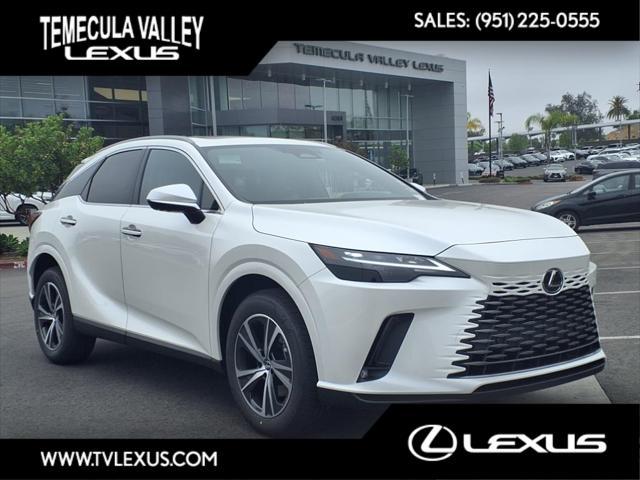 new 2025 Lexus RX 350 car, priced at $55,855