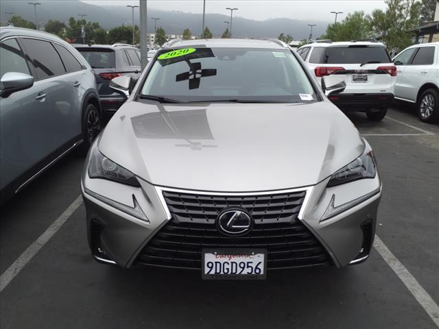 used 2020 Lexus NX 300h car, priced at $23,250