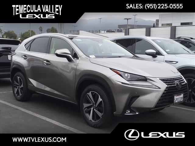 used 2020 Lexus NX 300h car, priced at $27,496