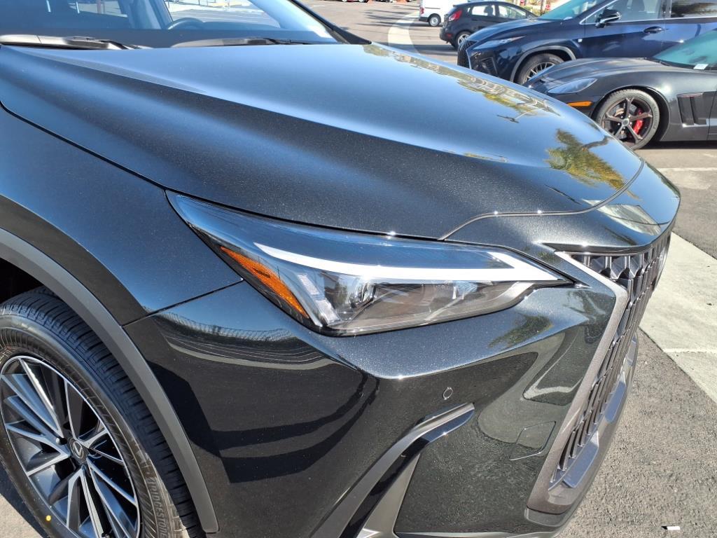 new 2025 Lexus NX 350h car, priced at $50,164