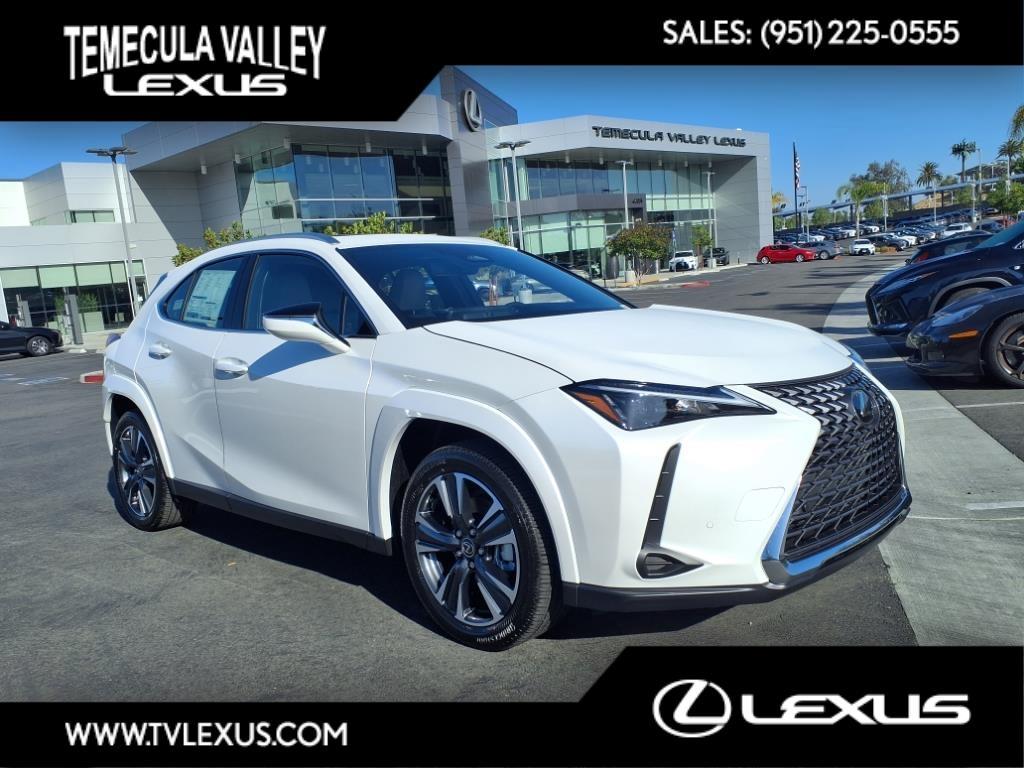 new 2025 Lexus UX 300h car, priced at $46,299