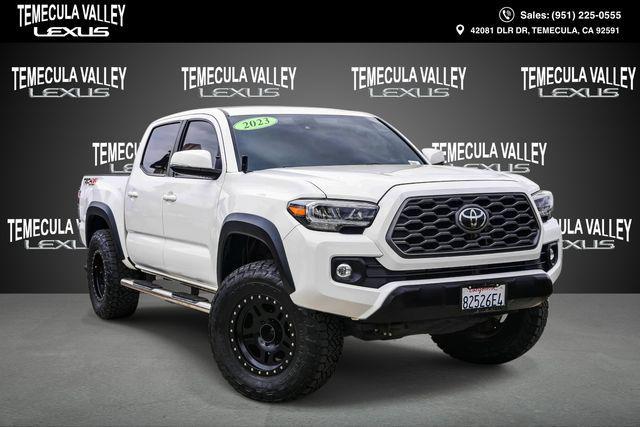 used 2023 Toyota Tacoma car, priced at $36,986