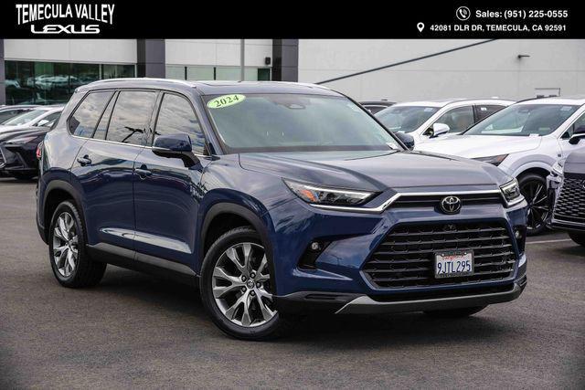 used 2024 Toyota Grand Highlander car, priced at $42,987