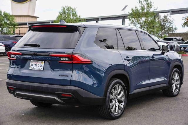 used 2024 Toyota Grand Highlander car, priced at $42,987