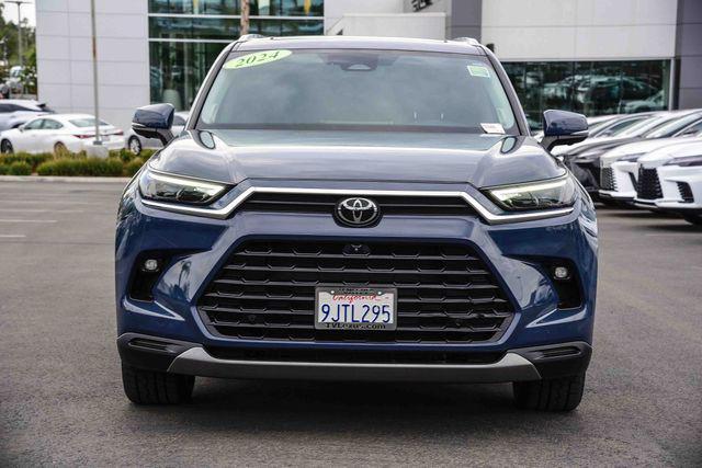 used 2024 Toyota Grand Highlander car, priced at $42,987