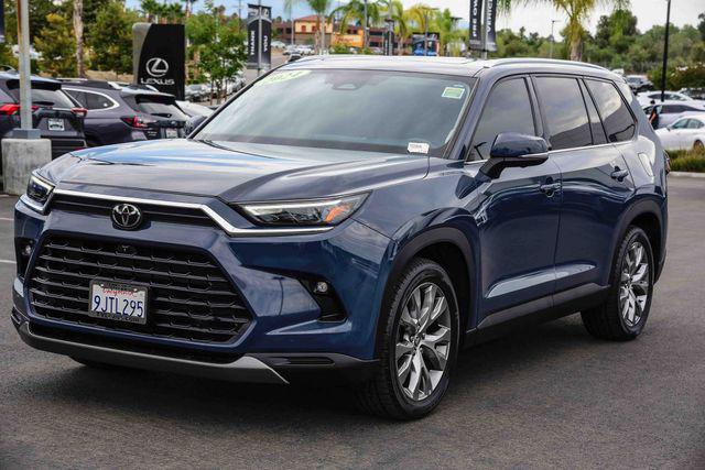 used 2024 Toyota Grand Highlander car, priced at $42,987