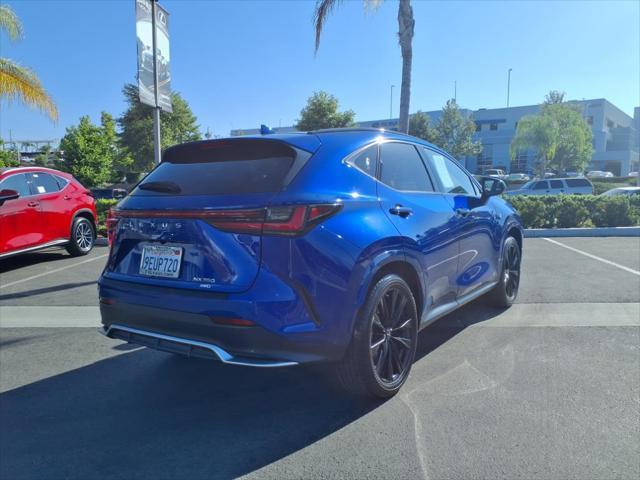 used 2023 Lexus NX 350 car, priced at $42,995