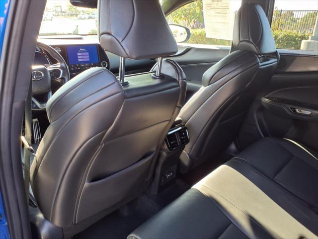 used 2023 Lexus NX 350 car, priced at $42,995