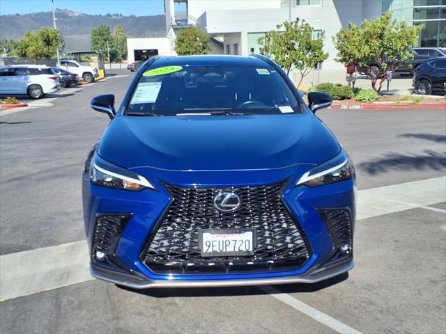 used 2023 Lexus NX 350 car, priced at $42,995