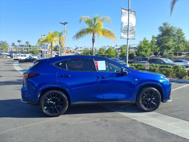 used 2023 Lexus NX 350 car, priced at $42,995