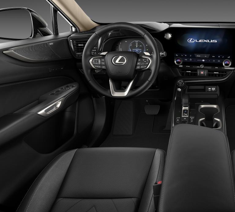 new 2025 Lexus NX 350h car, priced at $58,300