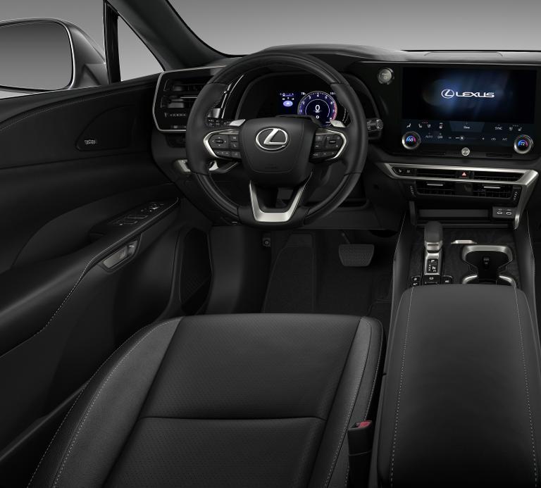 new 2024 Lexus RX 350h car, priced at $62,055