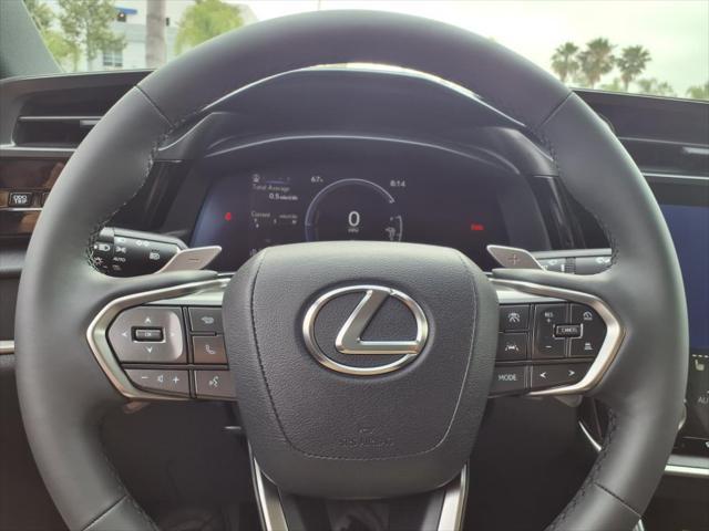 new 2025 Lexus RZ 450e car, priced at $49,375