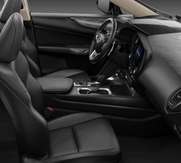 new 2025 Lexus NX 250 car, priced at $45,354