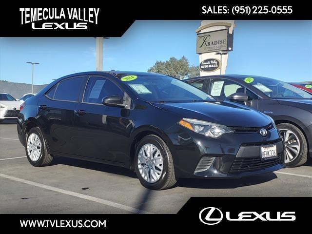 used 2014 Toyota Corolla car, priced at $13,740