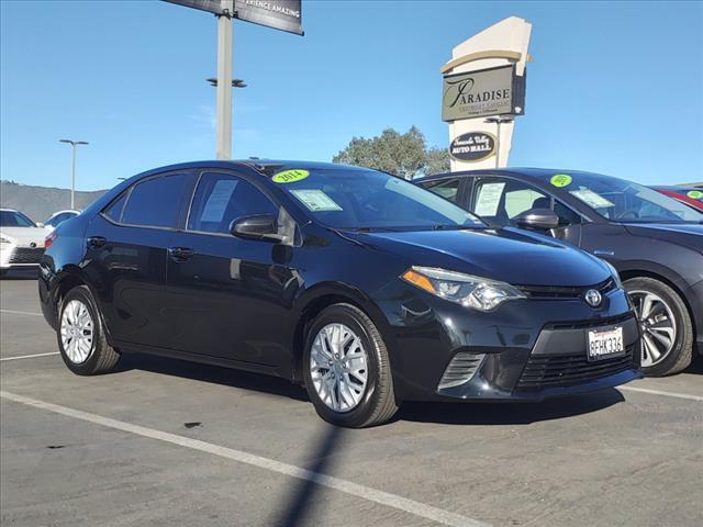 used 2014 Toyota Corolla car, priced at $13,740