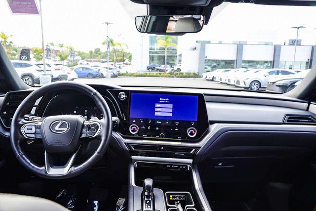 new 2026 Lexus TX 350 car, priced at $61,778