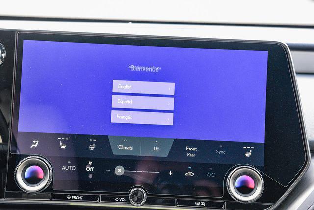 new 2026 Lexus TX 350 car, priced at $61,778