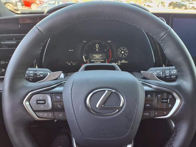 new 2025 Lexus TX 350 car, priced at $59,094