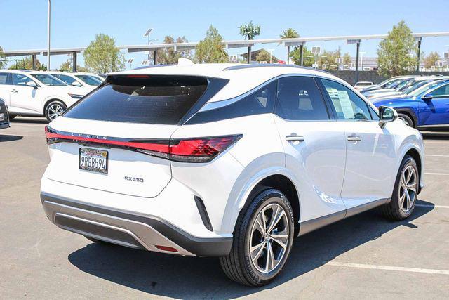 used 2024 Lexus RX 350 car, priced at $47,997