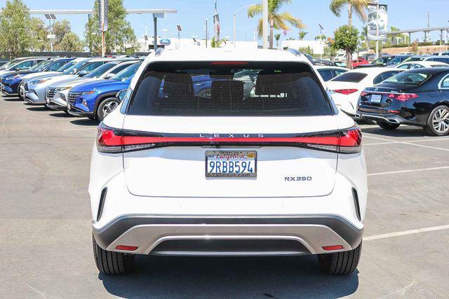 used 2024 Lexus RX 350 car, priced at $47,997