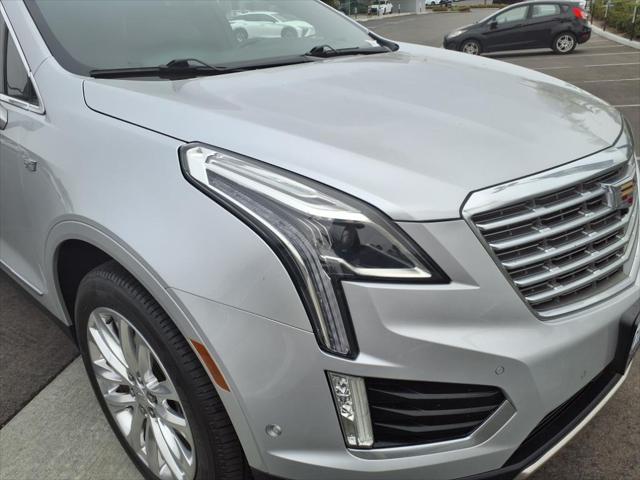 used 2017 Cadillac XT5 car, priced at $26,795
